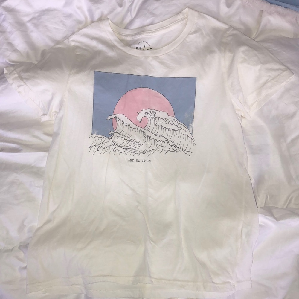 short sleeve top from pacsun
